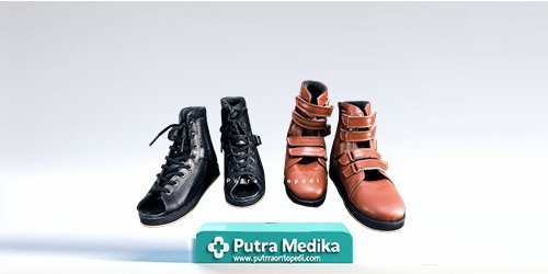 sepatu ortopedi