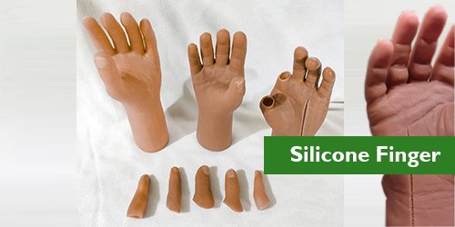 tangan palsu silicone finger