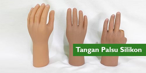 tangan palsu silicone
