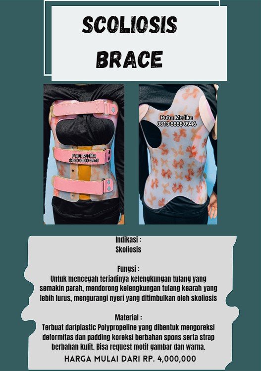 jual brace skoliosis 